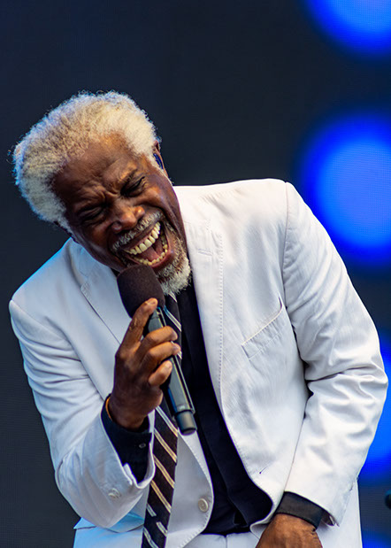 Billy Ocean performs at Rewind Festival 2018 in Henley-on-Thames UK
